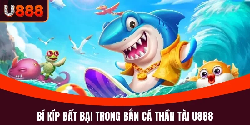 Chiến lược săn cá thần tài tại U888