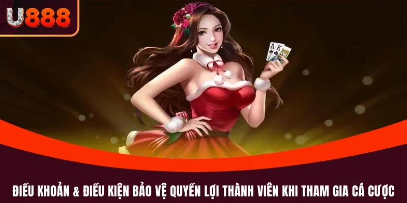Điều khoản & Điều kiện bảo vệ quyền lợi thành viên khi tham gia cá cược