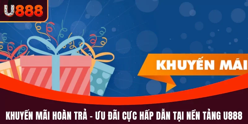 Khuyến mãi hoàn trả