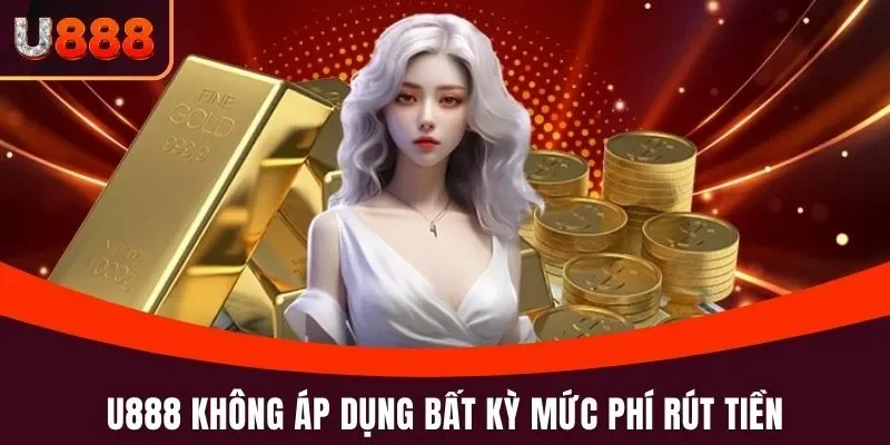 U888 không áp dụng bất kỳ mức phí nào cho các giao dịch đổi thưởng