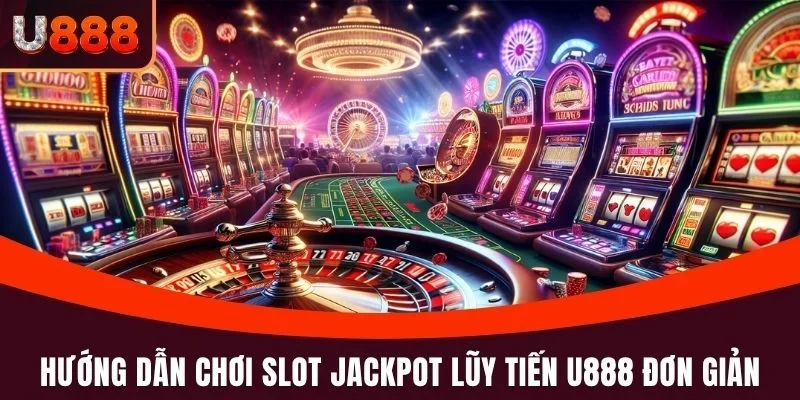 Hướng dẫn chơi Slot Jackpot lũy tiến U888 với các bước đơn giản