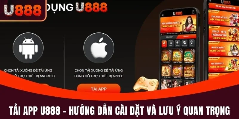 Tải app U888