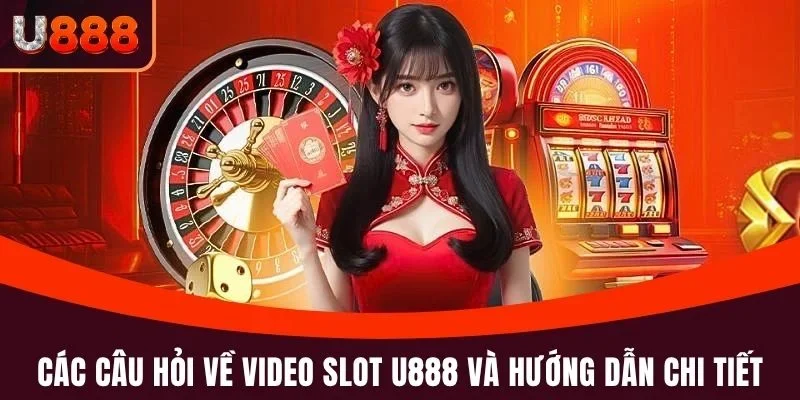 Các câu hỏi phổ biến về Video Slot U888 và hướng dẫn chi tiết