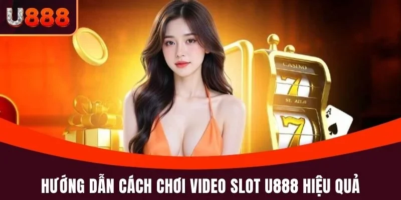 Hướng dẫn cách chơi Video Slot U888 dễ dàng và hiệu quả